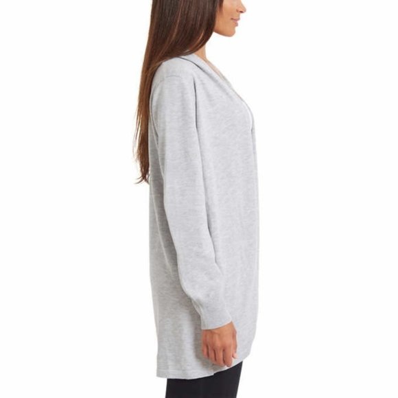 NEW ELLA MOSS COZY CARDIGAN Grey - Picture 4 of 4